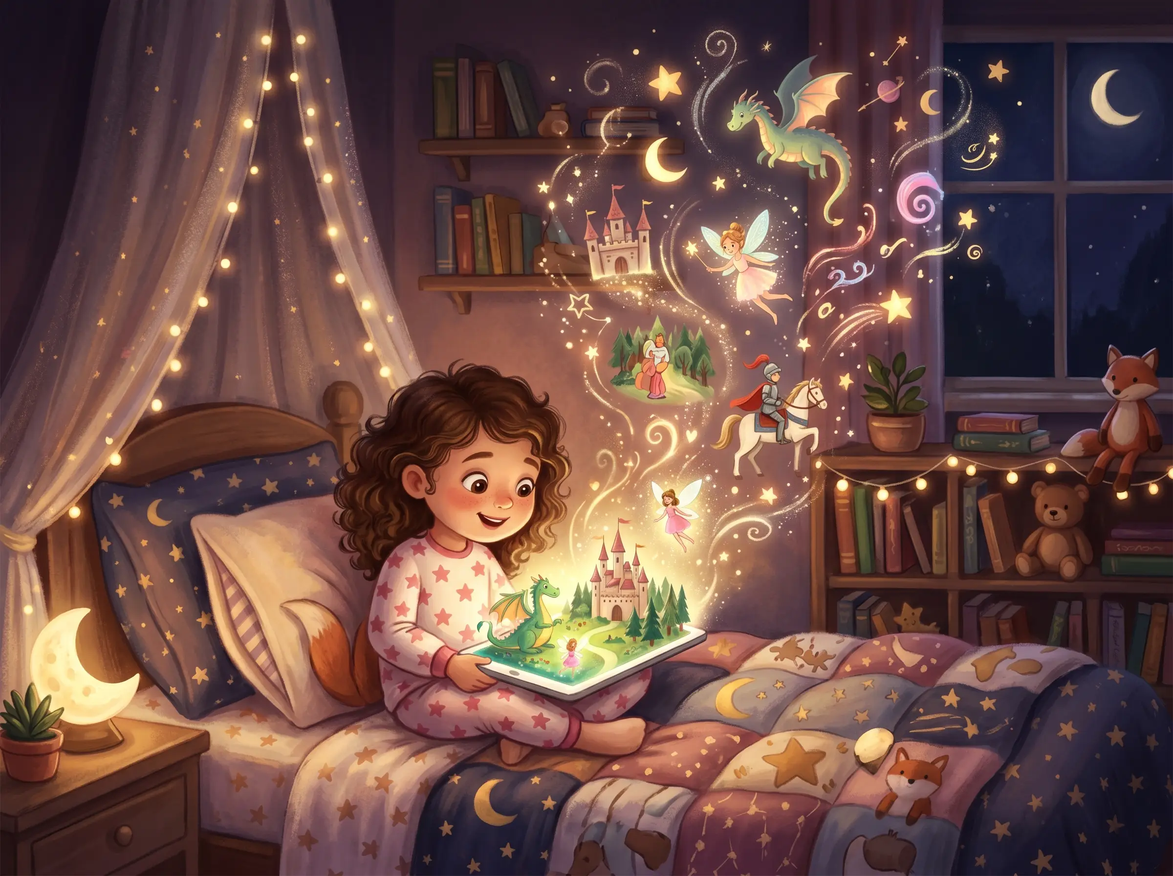 AI Story Generator for Kids: What Actually Works in 2026