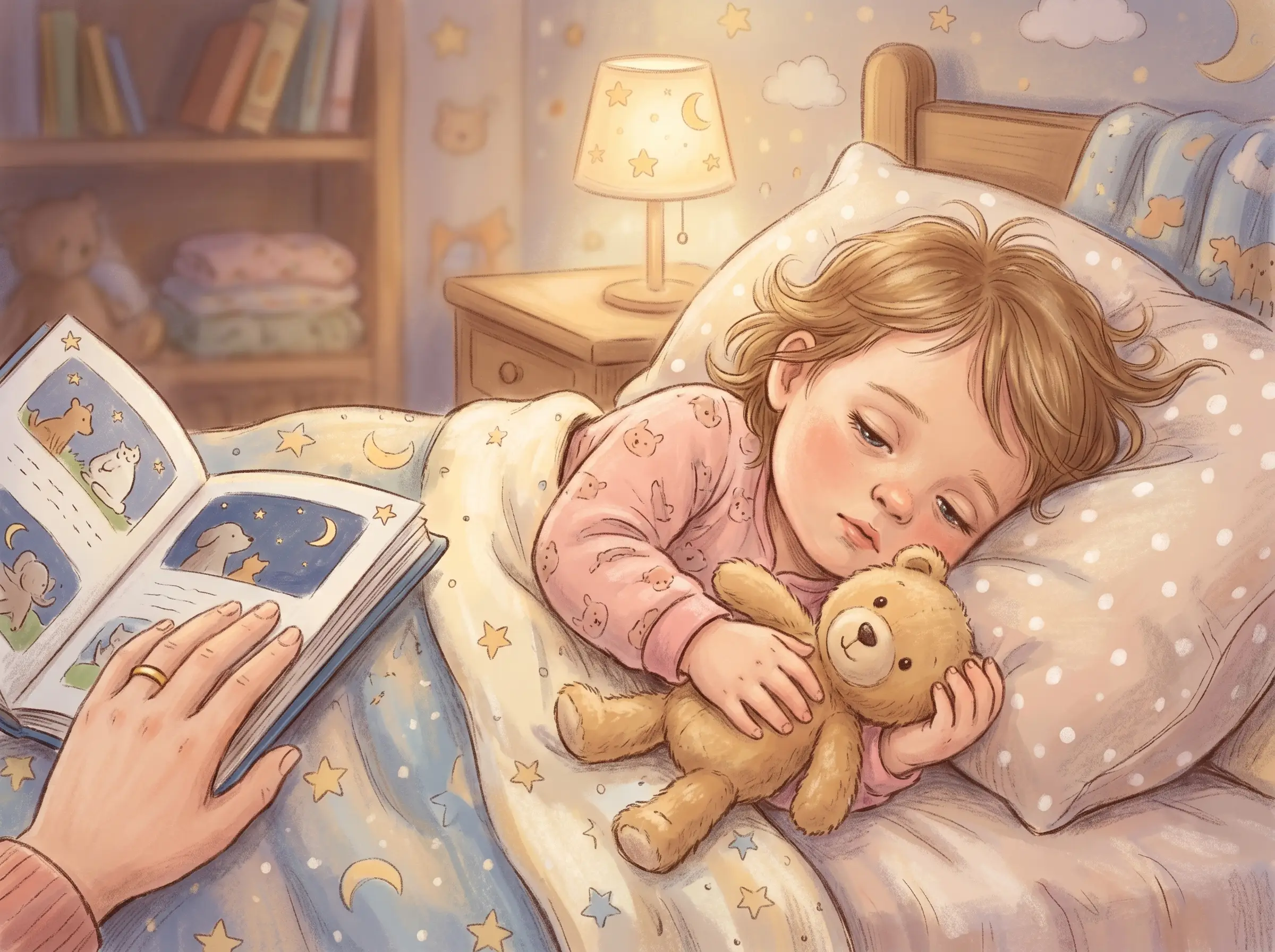 Bedtime Stories for 2 Year Olds: What Works and Why