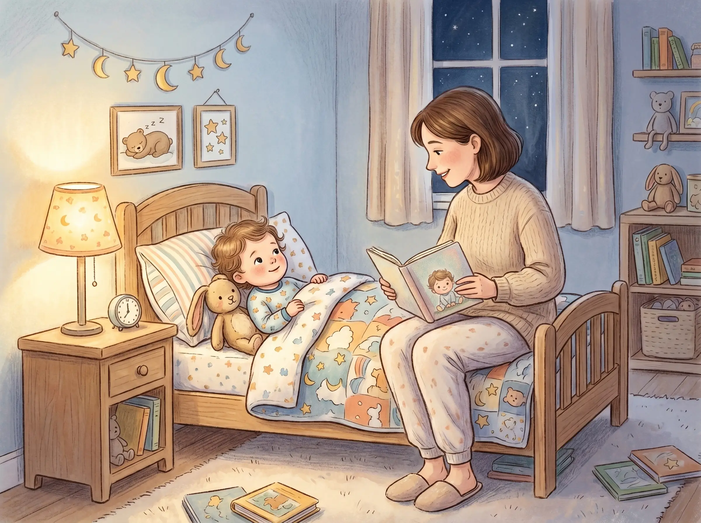 Bedtime Stories for Toddlers: The Complete Guide (Age 1–4)