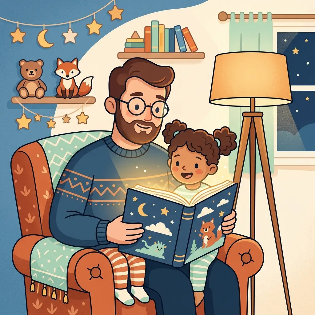 The 'Dad Effect': Why Father-Led Reading is a Brain Booster