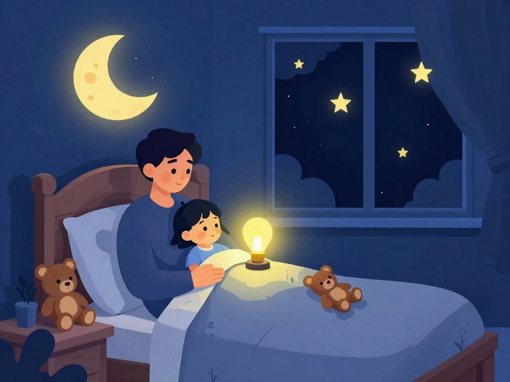 Fear of the Dark at Bedtime: A Calm Plan That Helps Kids Feel Safe