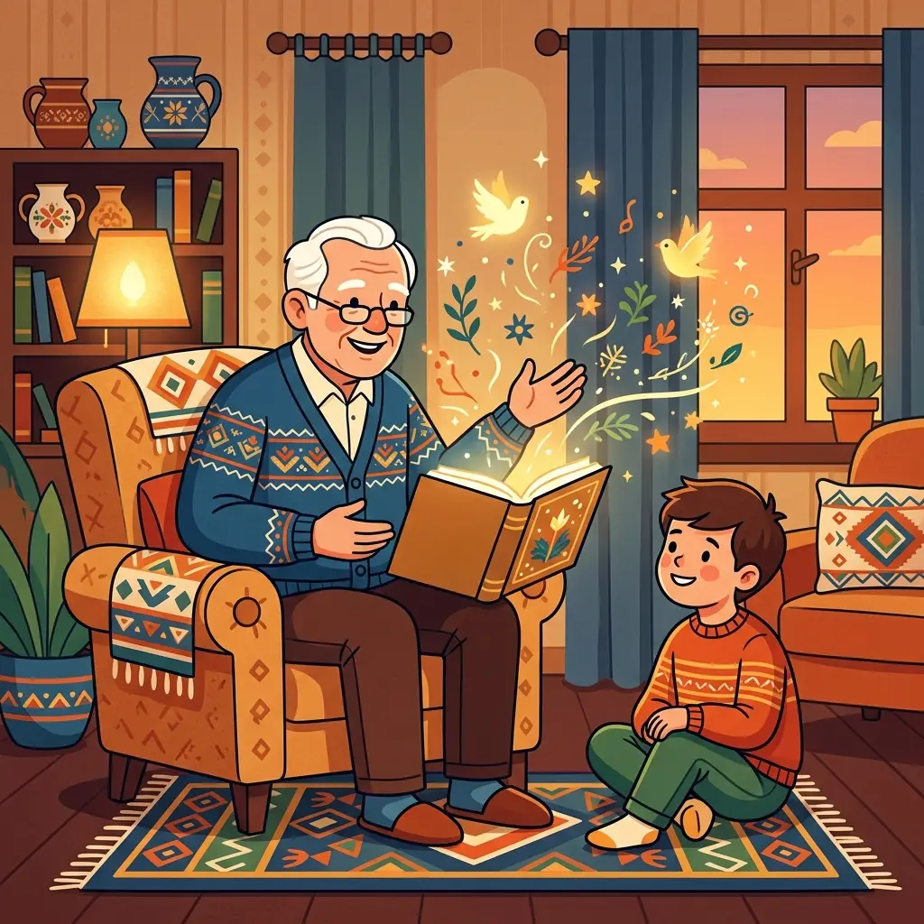 Grandparents: The Secret Language Ambassadors