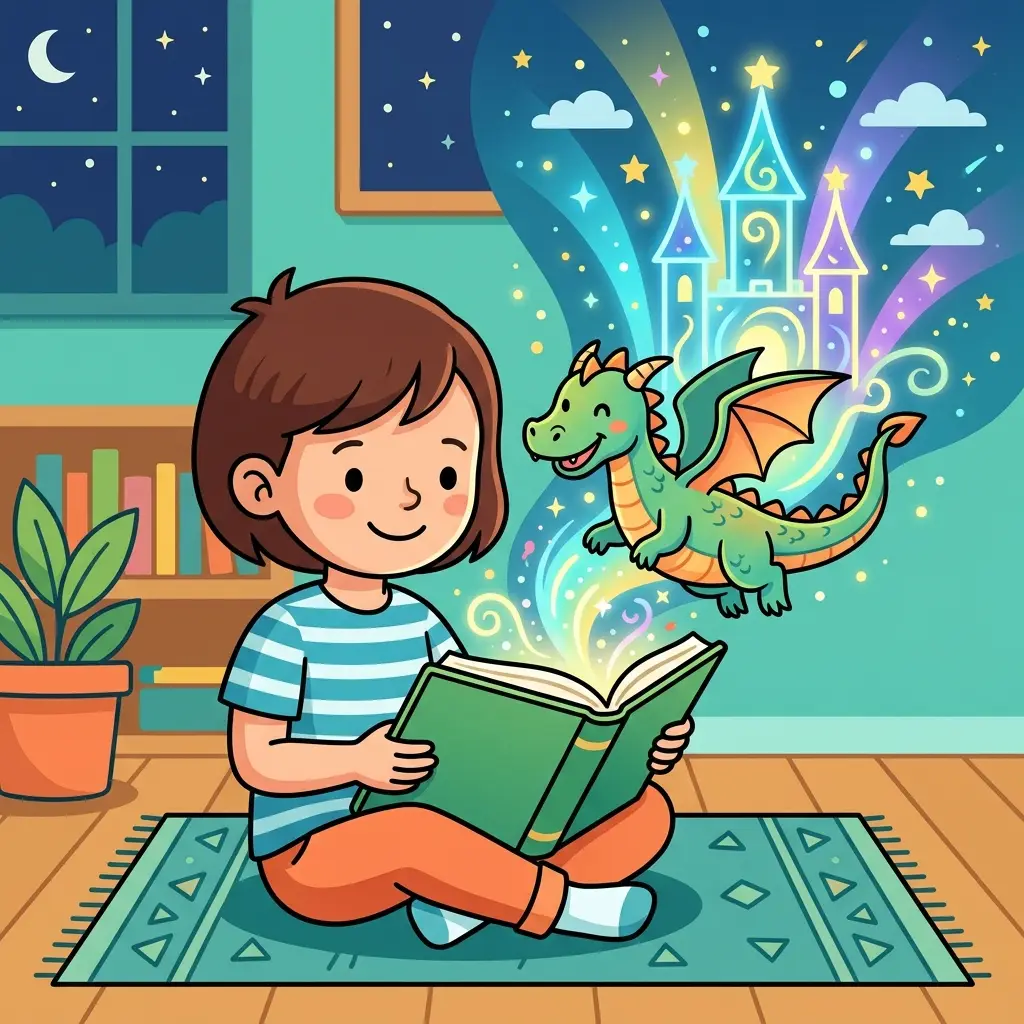 Sparking Worlds: How Storytelling Builds Imagination