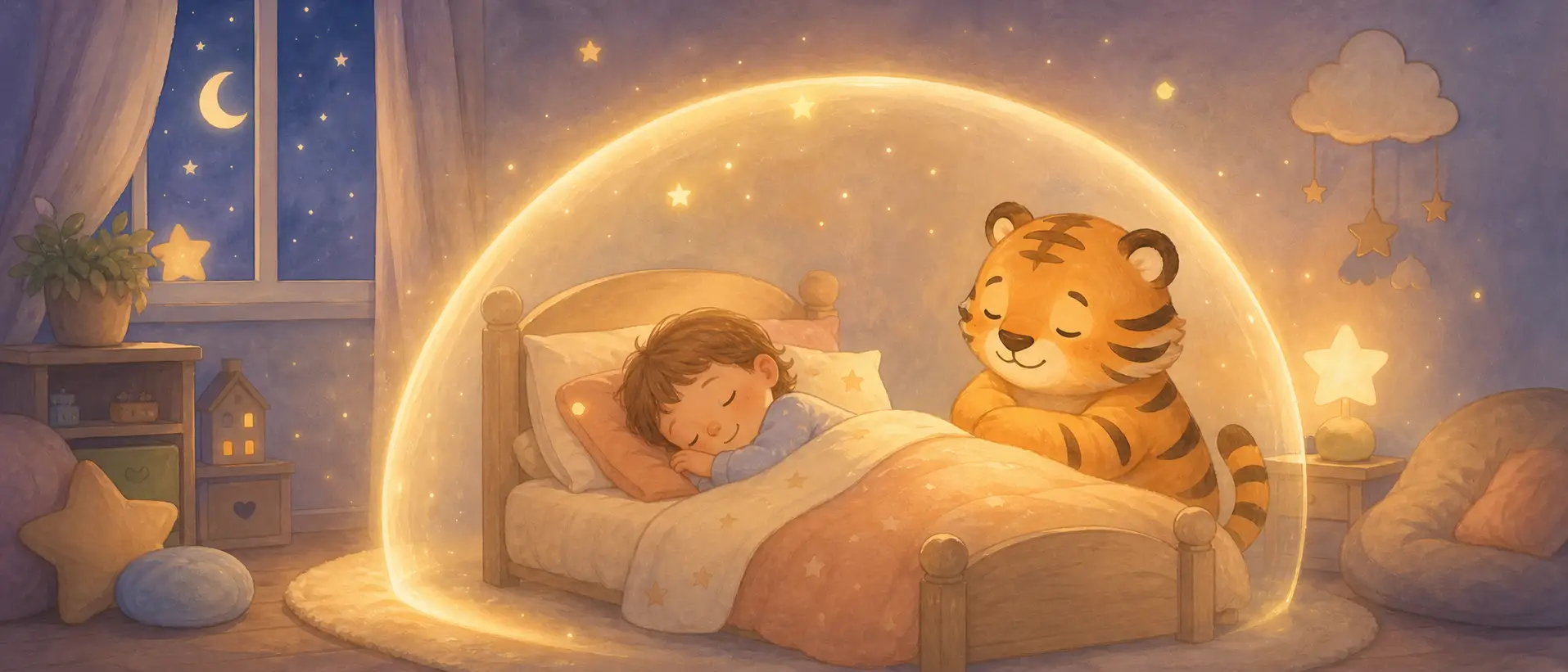 Is AI Safe for Children? What Every Parent Should Know — and How HuggleTales Protects Your Child