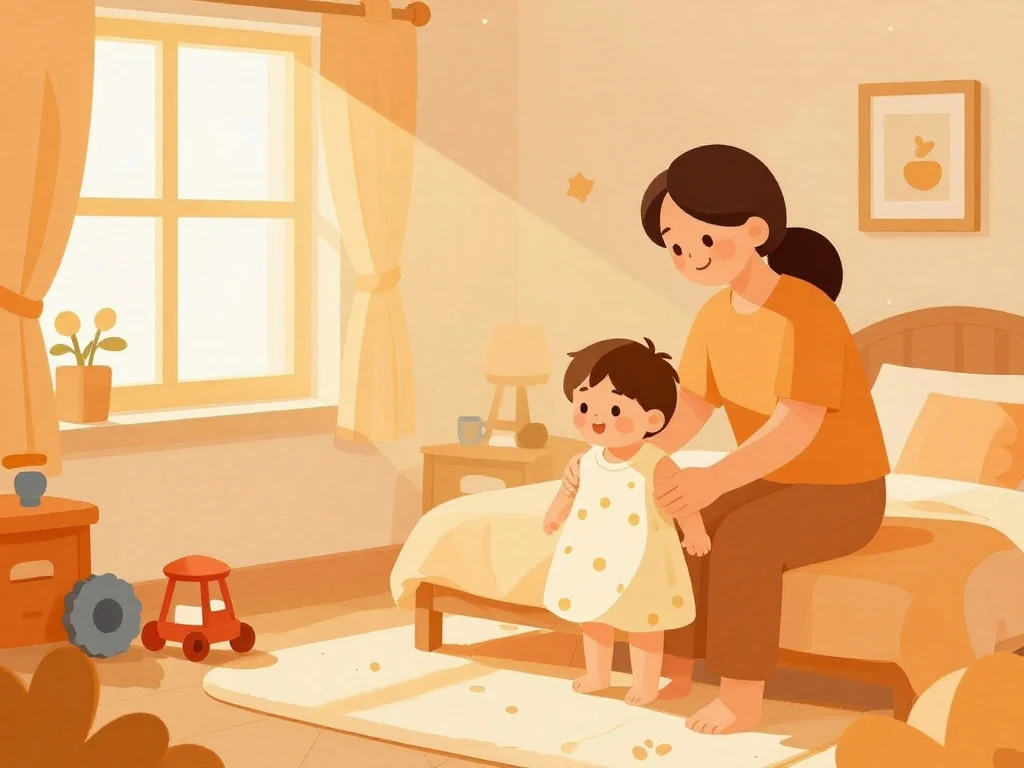 Toddler Morning Routine: 7 Steps for Calm Mornings