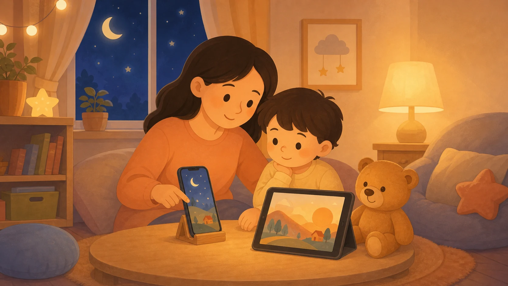 Phone or Tablet: What Works Best for Your Family?