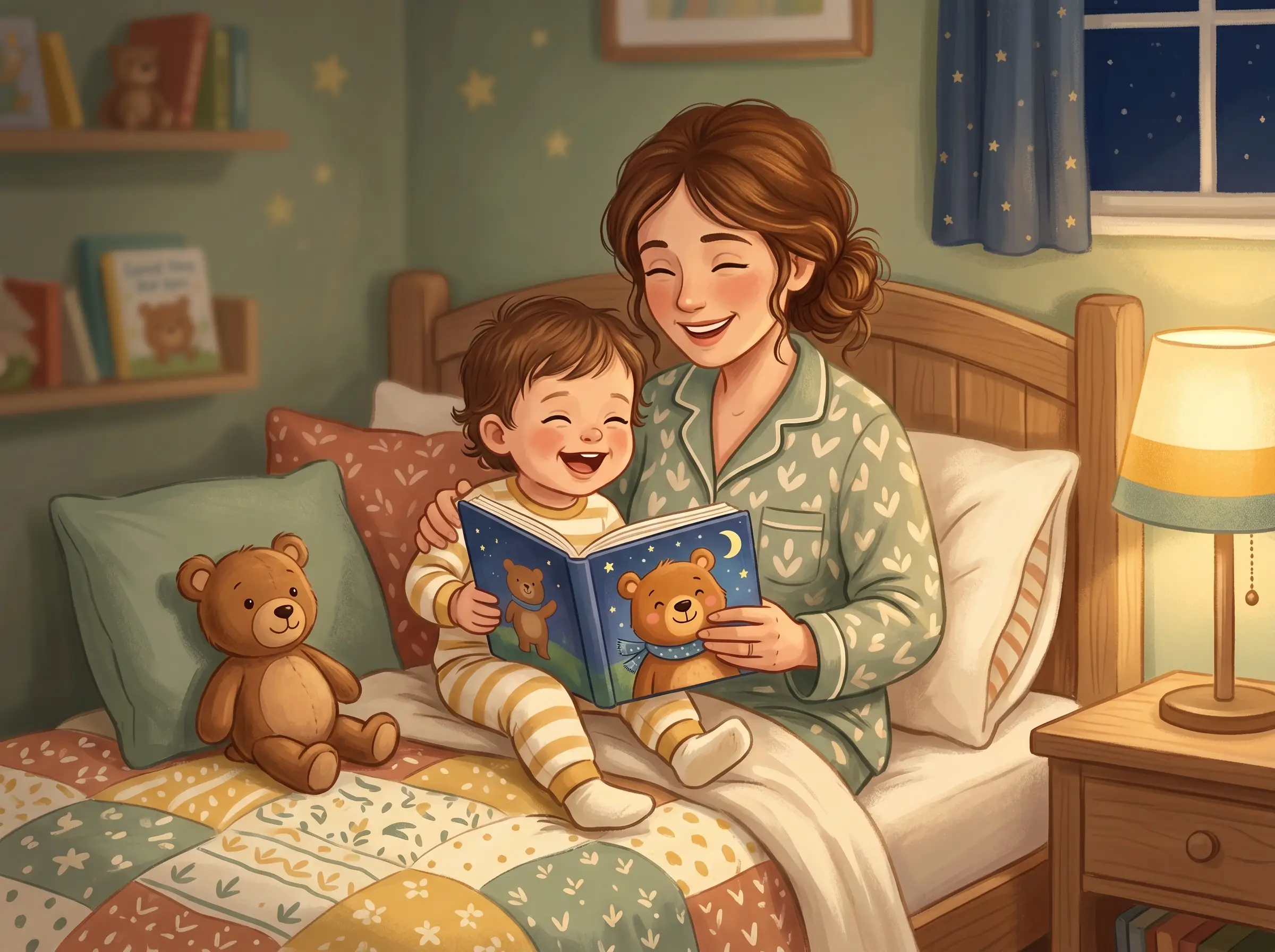Why We Read the Same Story Every Night (And That's a Good Thing)