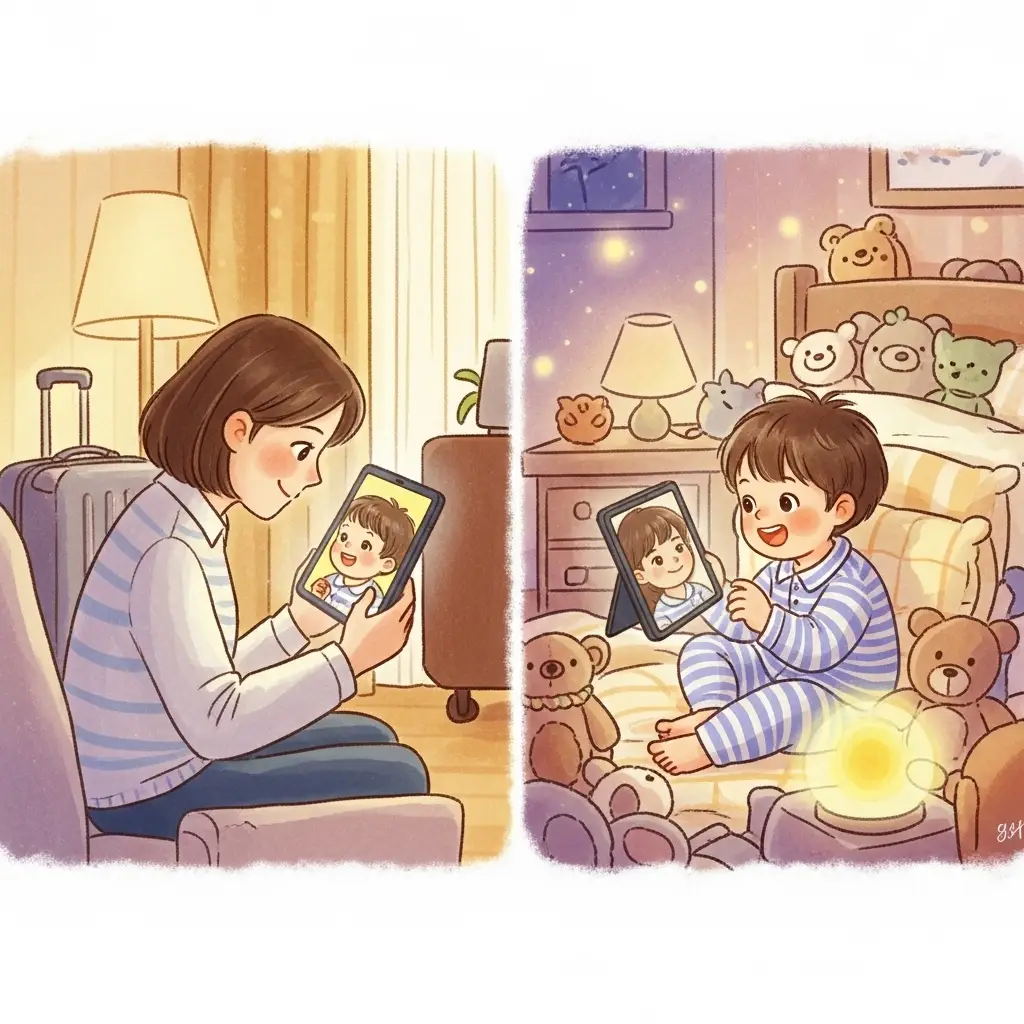 5 Ways to Stay Connected with Your Kids While Traveling