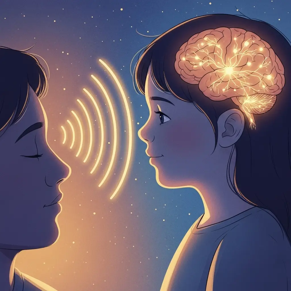 The Science Behind Voice Familiarity in Child Development