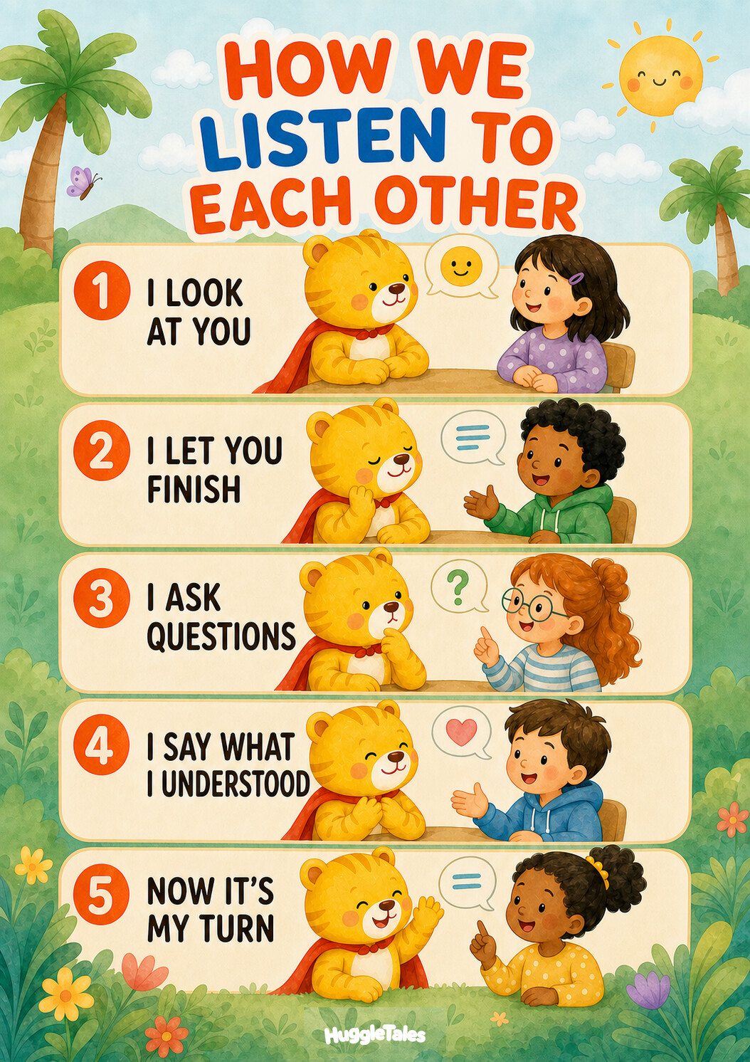 How We Listen to Each Other