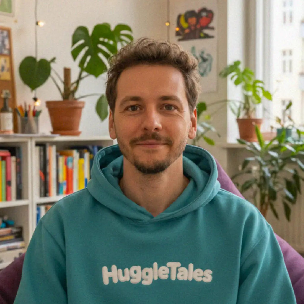 Moritz 'Max' - Founder of HuggleTales