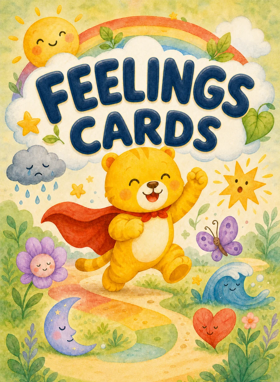 The Feelings Cards deck cover